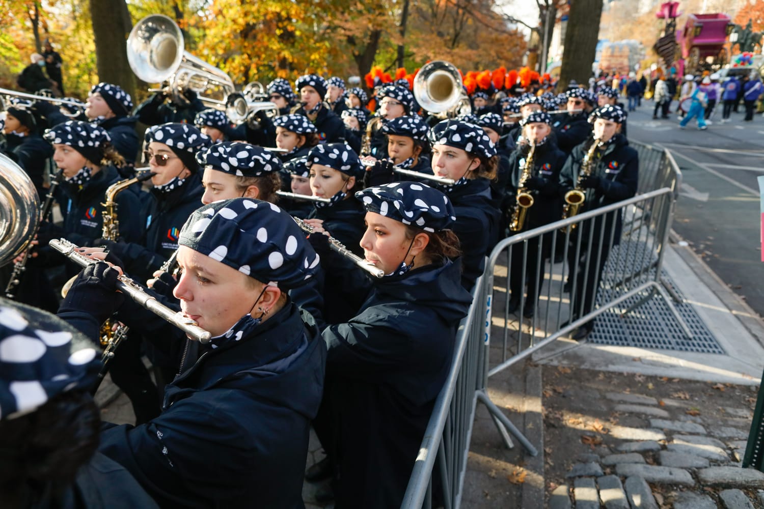 Macy's Thanksgiving Day Parade Marching Band