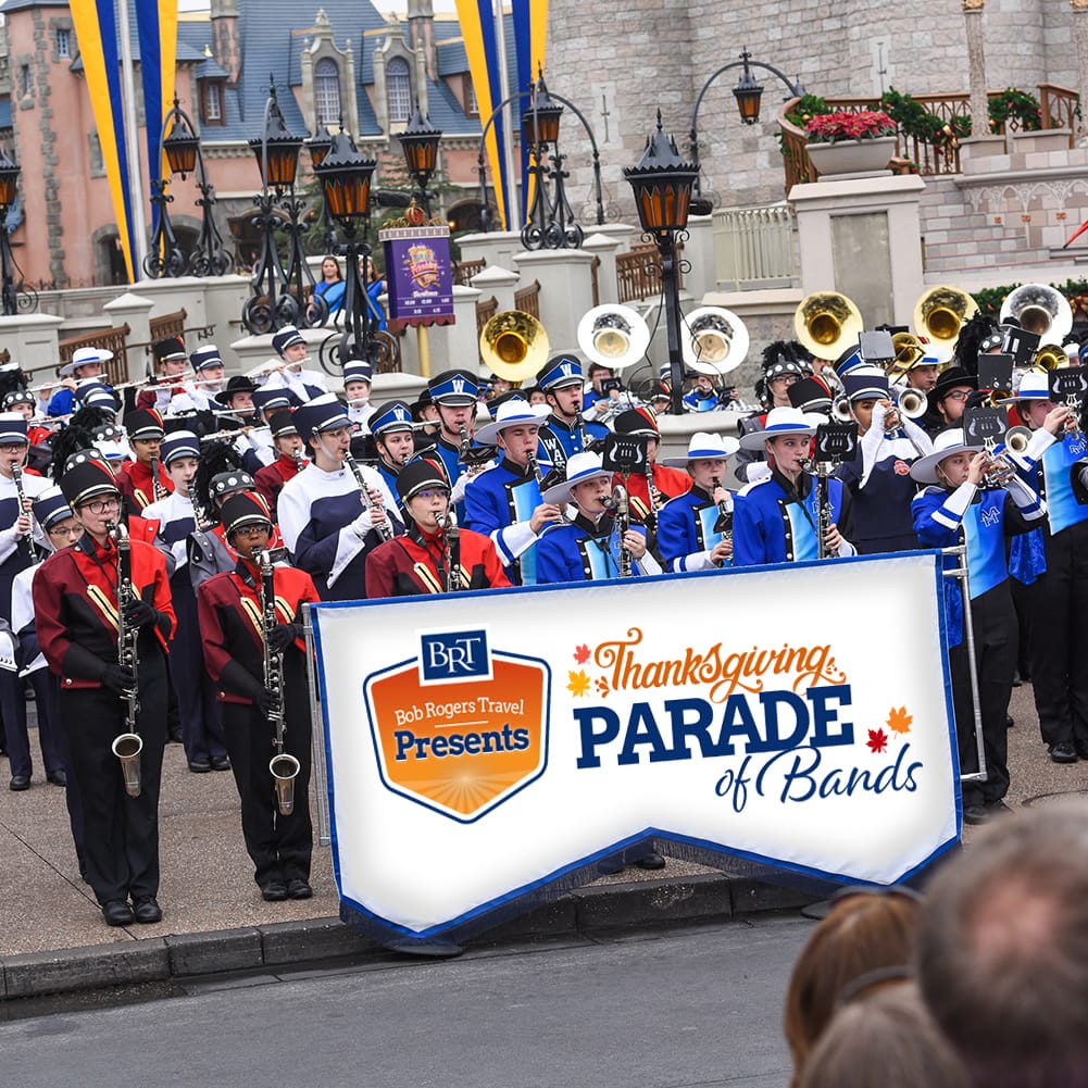 Parade of Bands Experience