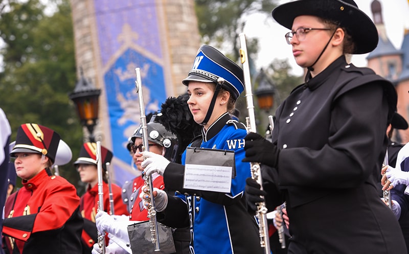 Thanksgiving Parade of Band Experience